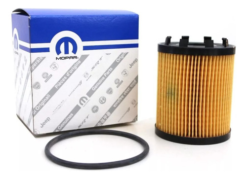 Filtro De Aceite Fiat Punto Strada 1.3 16v Jtd Original Egs