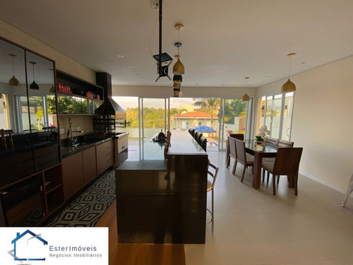 Imagem 28 de 28 de Luxuosa Casa A Venda No Condomínio Reserva Da Serra Com Todos Moveis Planejados Eletroeletronico R$2.790.000 - Ca00519 - 70758128
