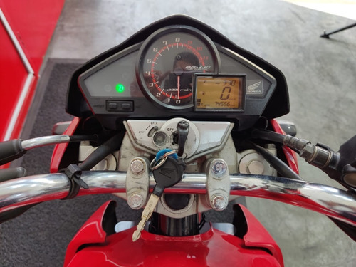 Imagem 7 de 11 de Honda Cb 300 R 300r Cb300r 2014 Vermelha Vermelho