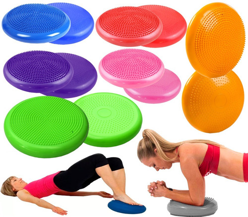 Disco Plataforma Bosu Balance Equilibrio Rehabilitacion Y +