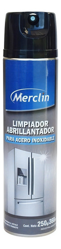 Limpiador Abrillantador Acero Inoxidable Antimancha Merclin