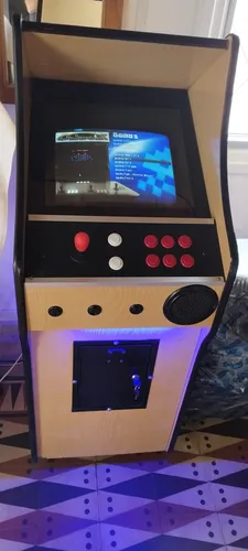 Maquinita Arcade Monitor Crt (Usado)
