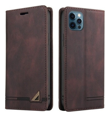 Funda Celular Para Samsung Carcasa Funda Cuero Tipo Cartera
