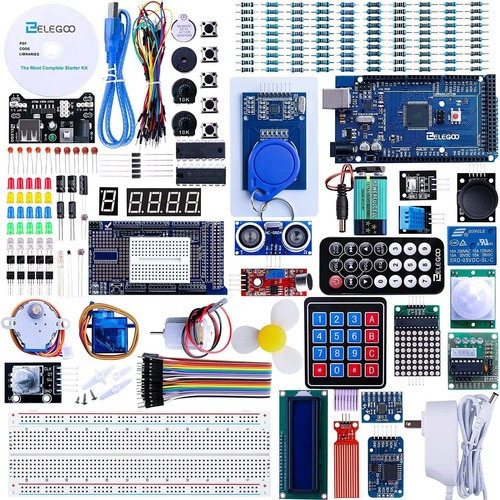 Elegoo Proyecto Mega 2560 Tutorial Compatible Con Arduino