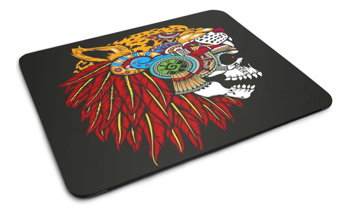 Mouse Pad Diseño Calavera Jaguar