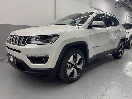 Imagen 1 de 19 de Jeep Compass 2.4 Longitude At 4x2 1º Mano 45.000km Año 2018!