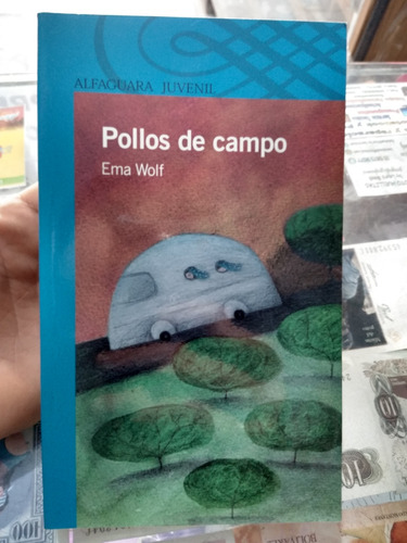 Pollos De Campo Ema Wolf Alfaguara 