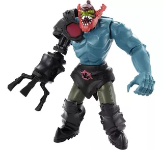 Boneco Trap Jaw Masters Of The Universe Mattel