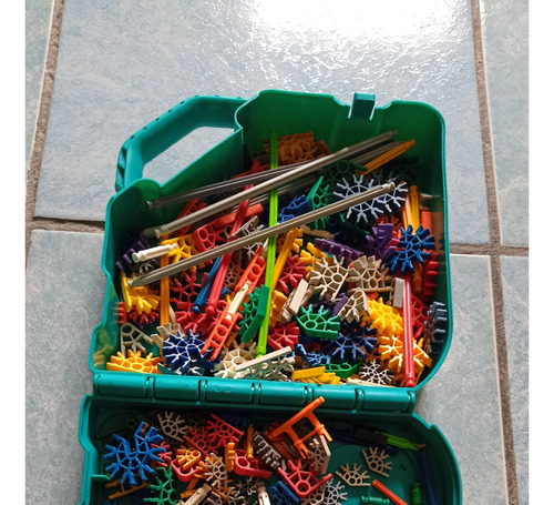 Juego De Construcción Kid K'nex Piezas Sueltas Origi