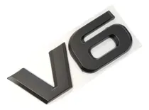 Comprar Emblema Metálico V6 Autoadherible Universal Para Auto