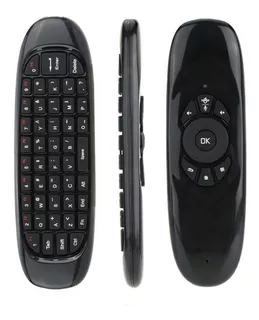 Air Mouse Teclado Inalámbrico Micrófono Smart Android Tv Box