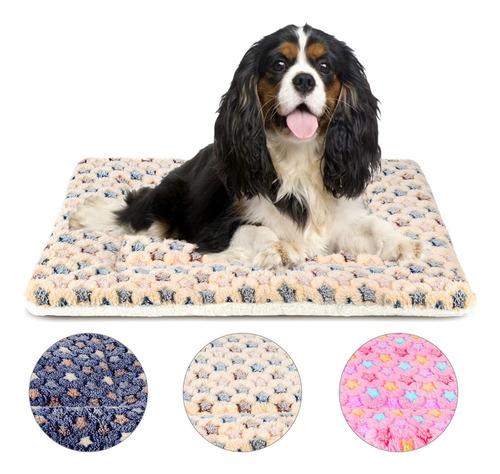 Cama Mediana For Perros, Colchón Impermeable, Cama Tipo Jau