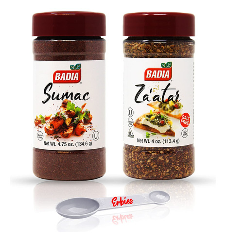 Badia Sumac Spice & Za'atar Seasoning Bundle  Sabores Citri
