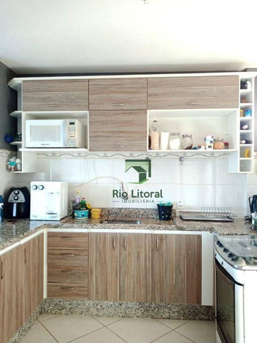 Imagem 18 de 27 de Cobertura À Venda, 115 M² Por R$ 350.000,00 - Atlântica - Rio Das Ostras/rj - Co0029
