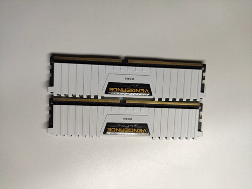 Imagem 1 de 3 de Memória Corsair Vengeance Lpx 16gb (2x8gb) 2666mhz Ddr4 C16