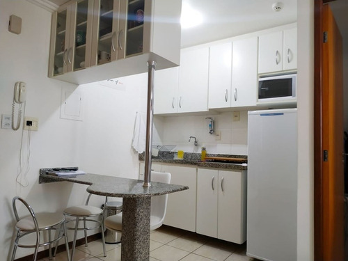Imagem 7 de 14 de Ccsw 3 Sudoeste Silco Varandas 1 Quarto Varanda 1 Vaga Mobiliado Ac Financ - Meuimk308 - 68460468