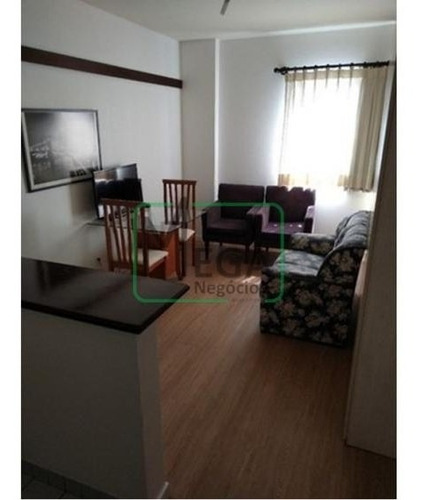 Imagem 3 de 8 de Flat Decorado Com 1 Quarto À Venda No Quality Alphaville - 1636_gr - 70993507