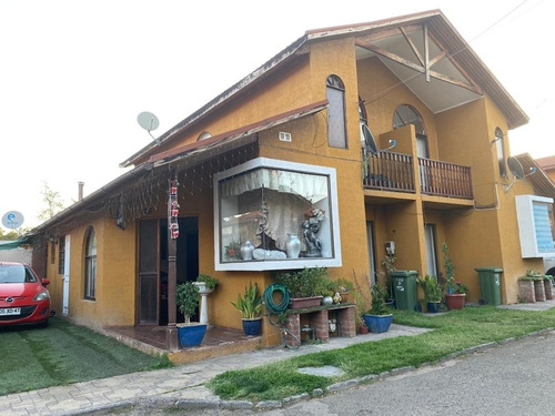 Se Vende Casa Sector Céntrico En Malloco - Peñaflor