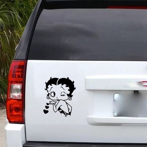 Sticker Vinilo Adhesivo Betty Boop Varios