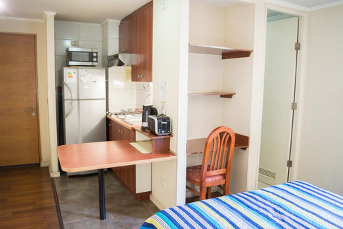 Arriendo Departamento Amoblado Studio - Santiago (3998)