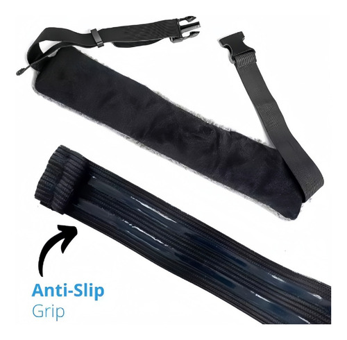 A Soporte Cervical De Viaje Con Almohada Y Almohada