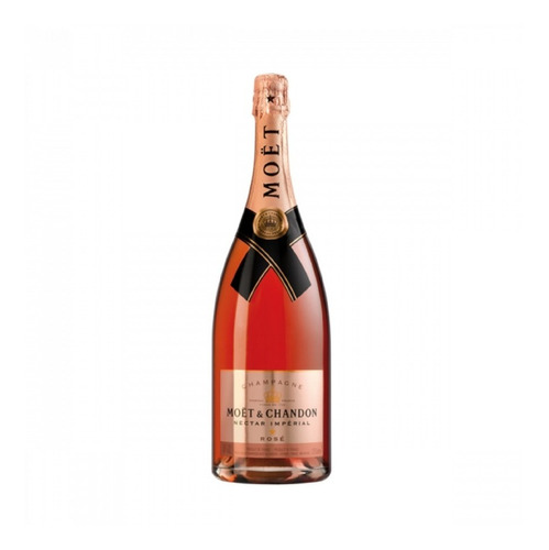 Champagne Moet Chandon Rose Nectar 750 Ml Luminous