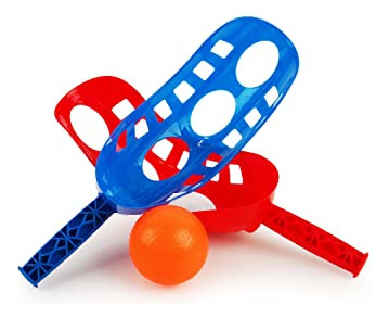 Boley 12 Piece Scoop Toss And Catch Ball Set - Colores Varia