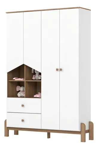 Guarda-roupa Infantil Henn I130