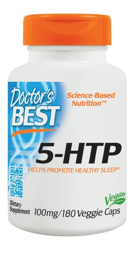 Doctor's Best 5-htp, Non-gmo, Vegan, Gluten Free, Soy Free,