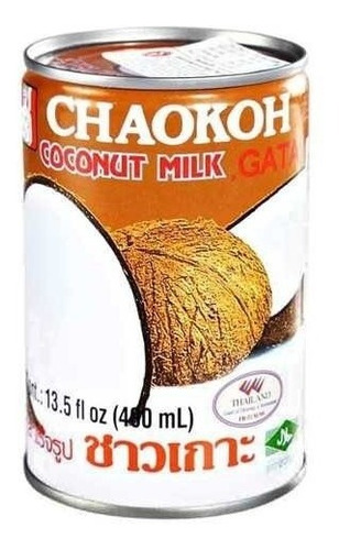 Pack X2 Leche De Coco X400ml Chaokoh