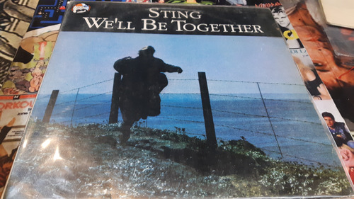 Sting Well Be Together Vinilo Maxi Argentina Promo Muy Bueno