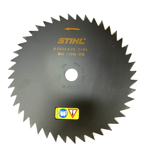 Lamina Serra Circular Stihl 200mm P/ Fs160/220/280/290/300