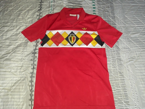 Camiseta Belgica Euro 84 Enzo Sciffo