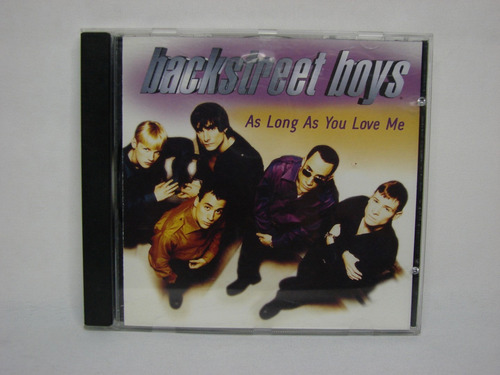 Cd E.p. Backstreet Boys As Long As You Love Me Canadá 1997
