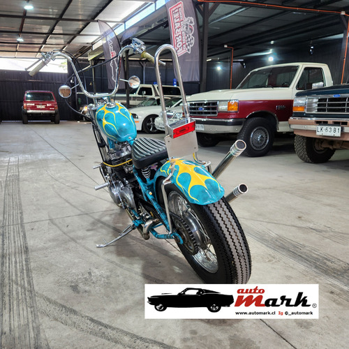 Modelo: Kz400 Año 1978 Estilo: Bobber Japonés