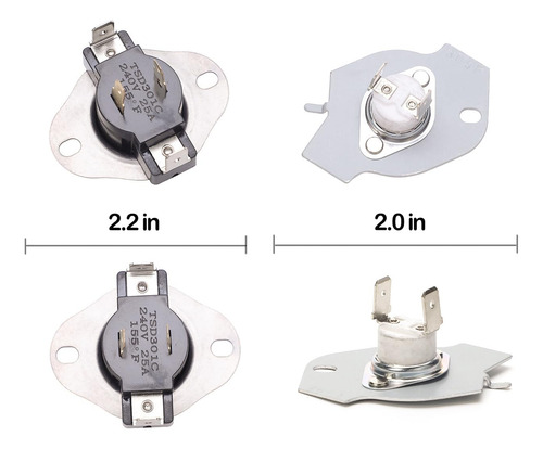 Elemento Calefactor Para Secadora May-tag Medc465hw0
