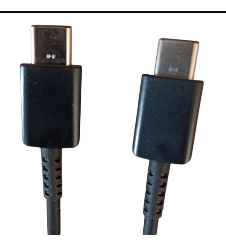 Cargador Para Samsung Oem Tipo C A C 45w Negro