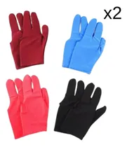 Comprar Guantes Para Pool Tacos Billar Honbay (par) Envio Gratis
