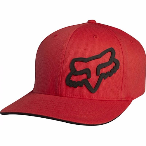 Gorra Fox Racing Roja Flexfit Talla S/m Motos Original