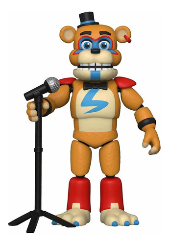 Figura Five Nights At Freddy's Glamrock Fredd Security Funko