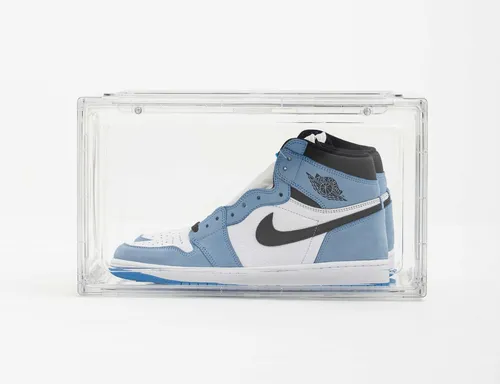 Tenis com sale lateral transparente