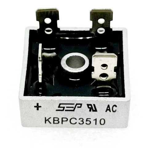 100x Ponte Retificadora Kbpc3510 * Kbpc 3510 * 35a 1000v