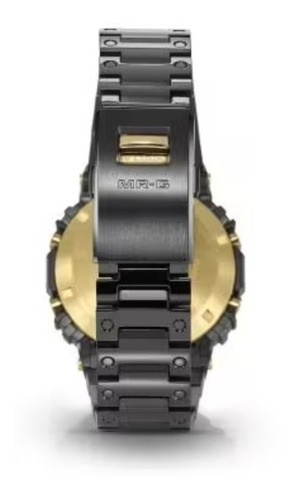 Imagen 3 de 10 de Reloj Casio G-shock Metal Cromo Cobalto Mrg-b5000b-1dr