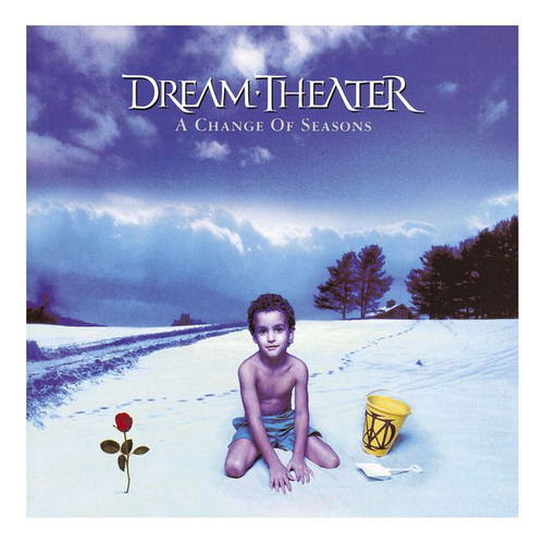 Cd Dream Theater - A Change Of Season	