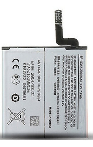 Pila Batería Nokia Bp-4gwa Lumia 720 920 625 Tienda Chacao