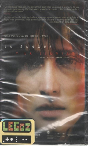 Legoz Zqz La Sangre Y La Lluvia - Dvd - Fisico - Ref- 1138