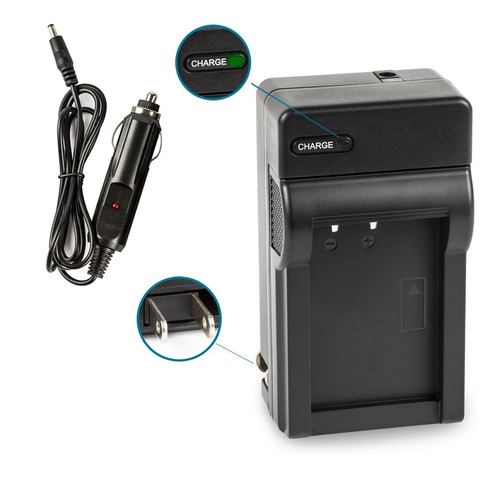 Cargador De Bateria Lp-e12 Para Camara Canon Sl1 Eos M2 M10