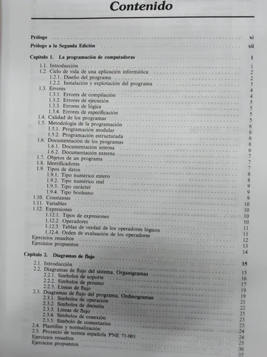 Metodología De La Programacion (Usado)