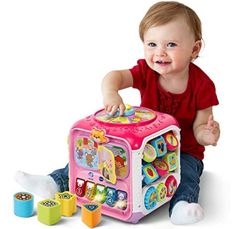 Vtech Sort And Discovery Activity Cube (embalaje Sin Frustra