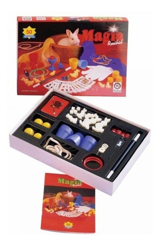 Imagen 2 de 5 de Juego De Magia Ruibal 50 Trucos